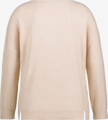 Ulla Popken Pullover in Beige