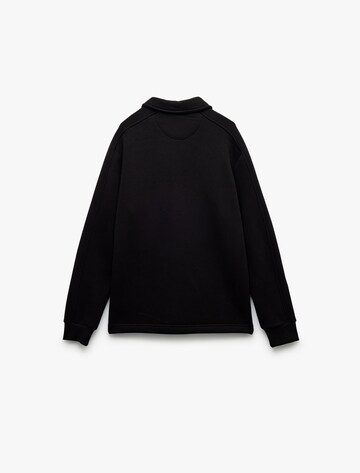 Koton Sweatshirt in Schwarz