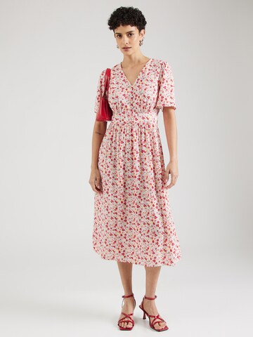 PIECES Summer dress 'PCTALA' in White: front