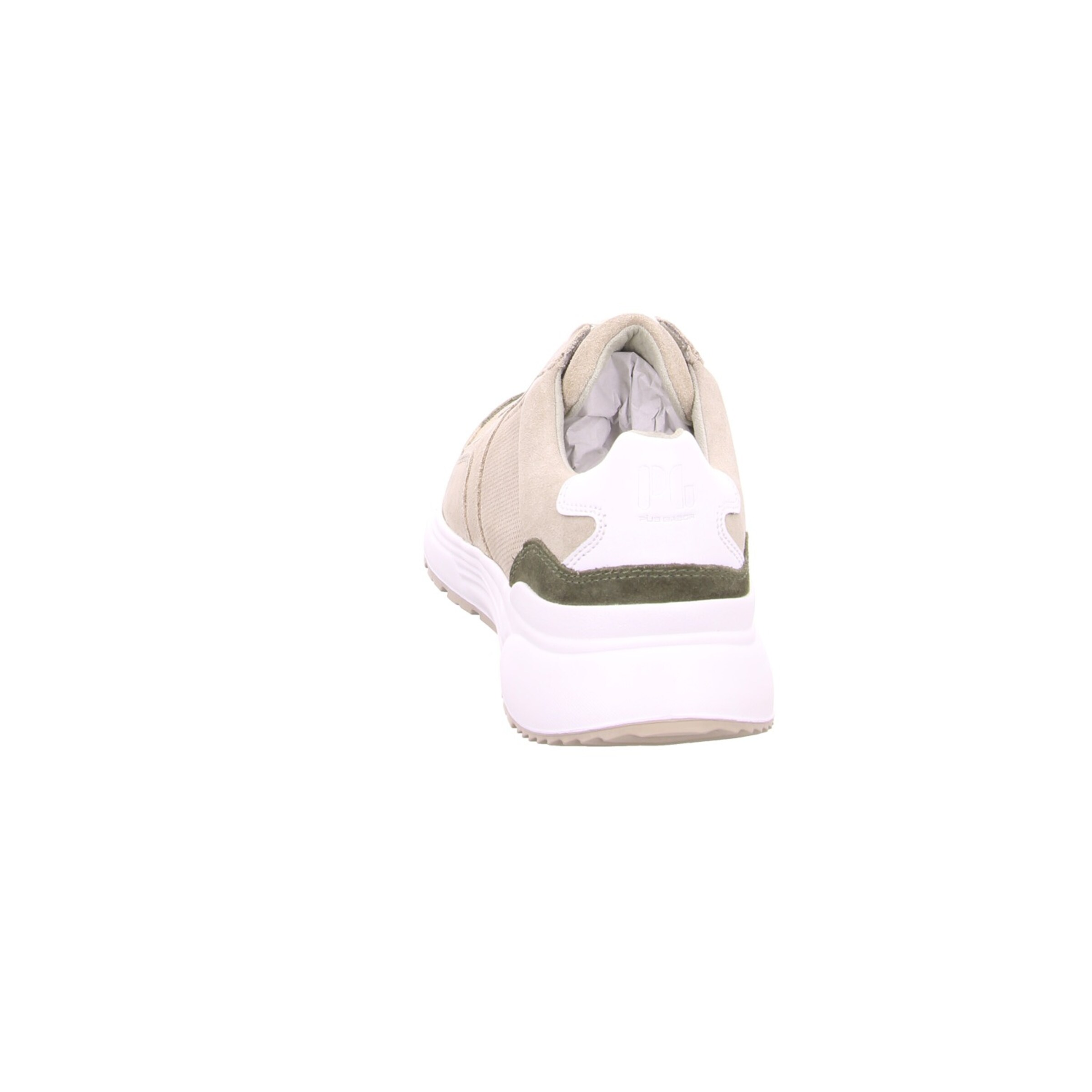 Pius Gabor Platform trainers in Beige