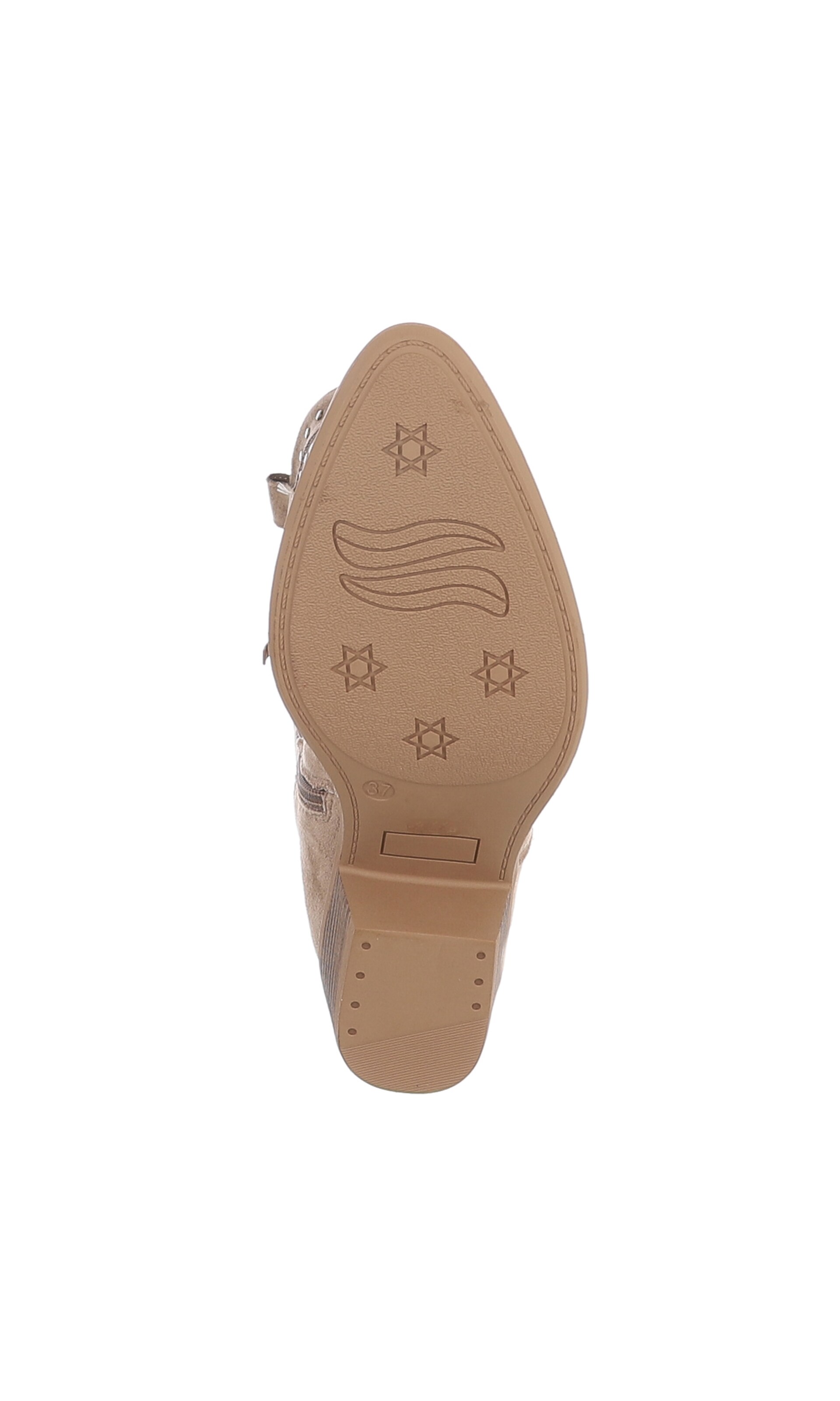 Ital-Design Cowboy Boots in Brown