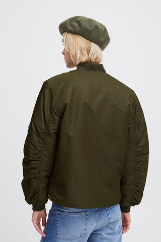 ICHI Between-Season Jacket 'Helana' in Green