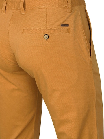 Suitable Slim fit Chino Pants 'Sartre' in Yellow