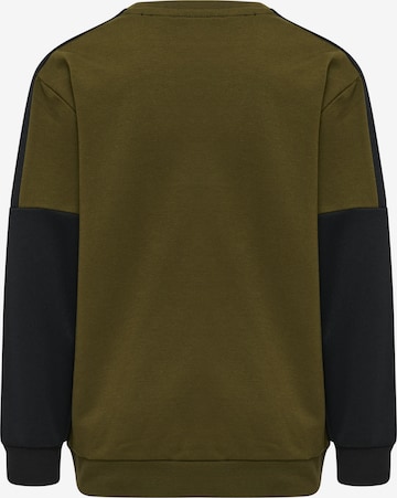 Hummel Sweatshirt 'Edward' in Groen