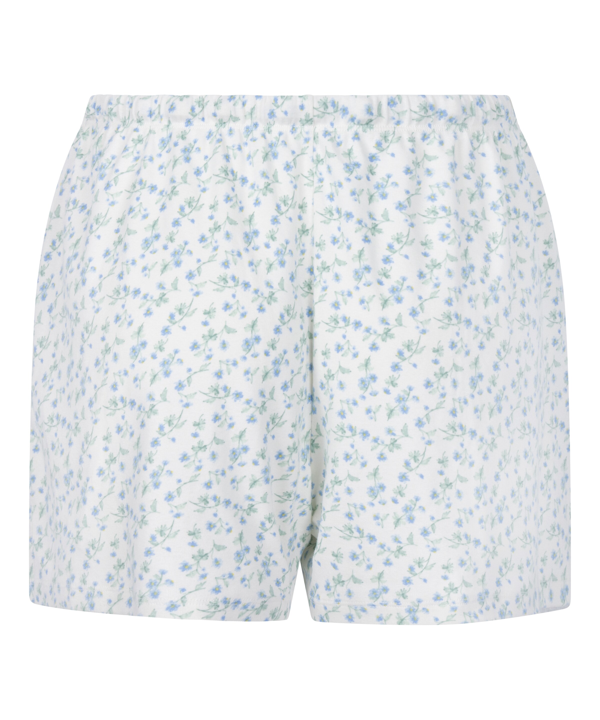 Hunkemöller Korte pyjama in Wit