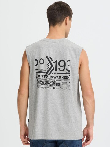 BLEND Shirt ' BHSteax ' in Grey