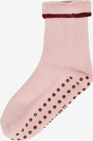 Chaussettes ESPRIT en rose : devant