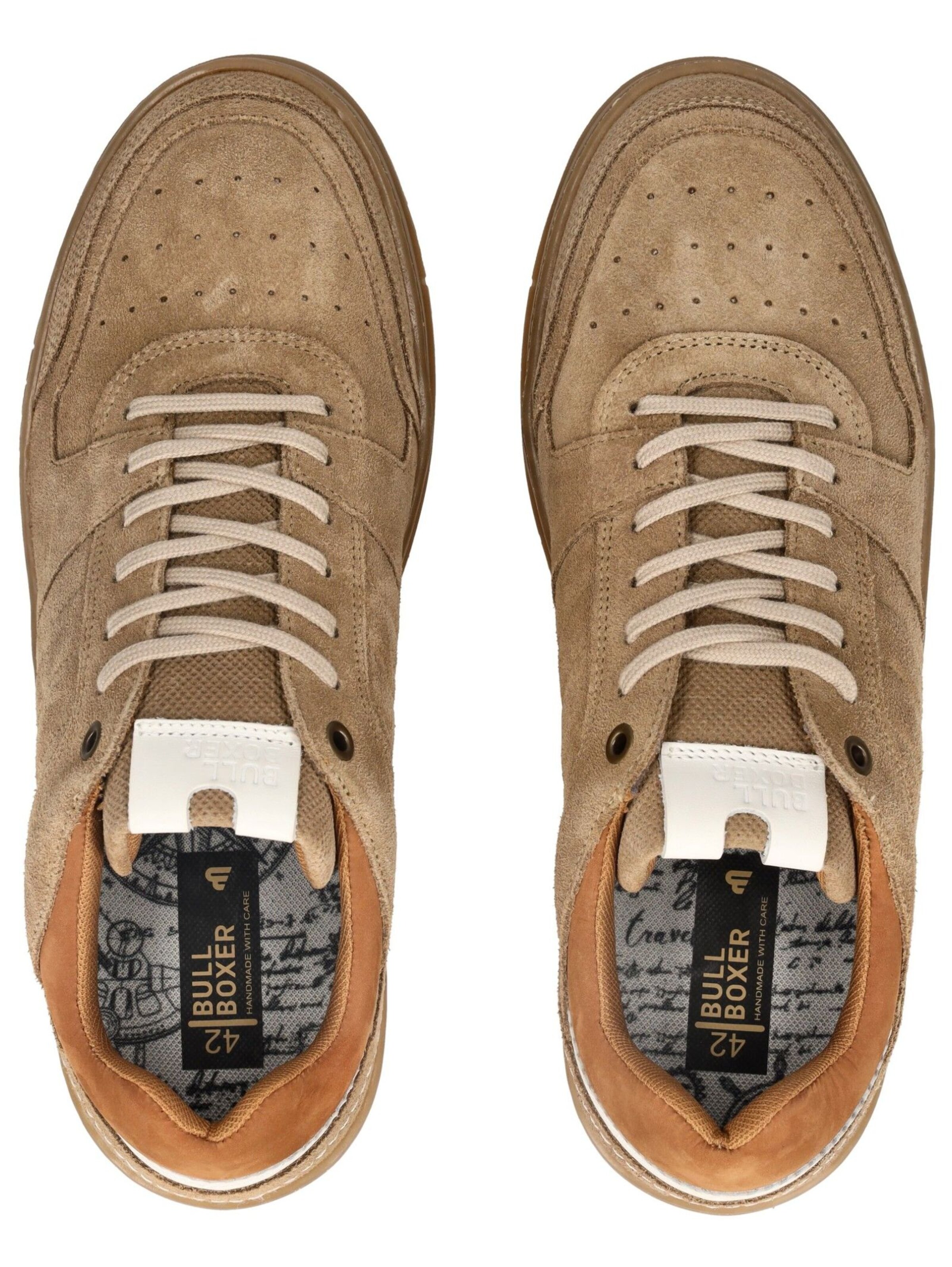 Baskets basses BULLBOXER en beige