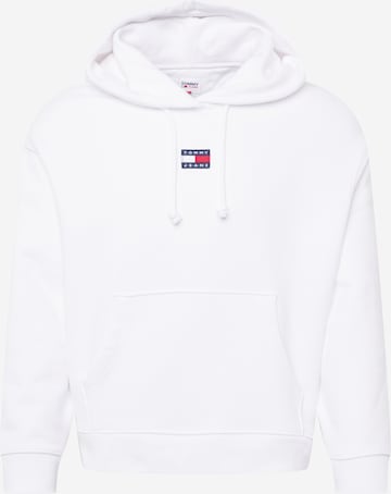 Tommy Jeans Curve Sweatshirt in White: front