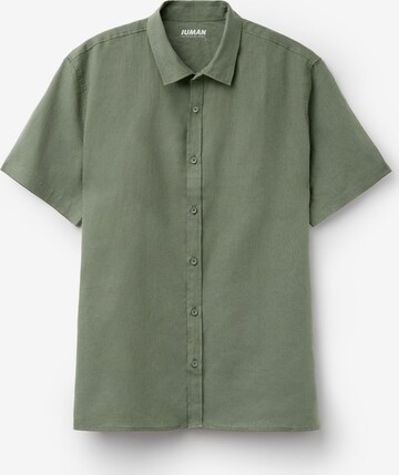 INTIMISSIMI Hemd in Grün: Vorderseite