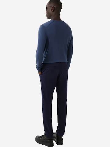 BOGNER Regular Chinohose 'Nik' in Blau