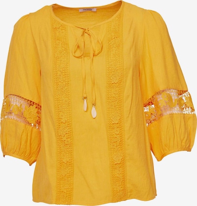 Bluză 'Gayacore' Orsay pe galben închis, Vizualizare produs