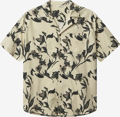 GABBA Paita 'Sven' värissä beige / tummanharmaa, Tuotenäkymä