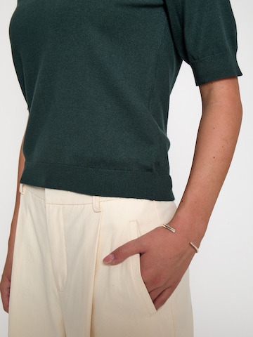 Top 'Milla' di minus in verde