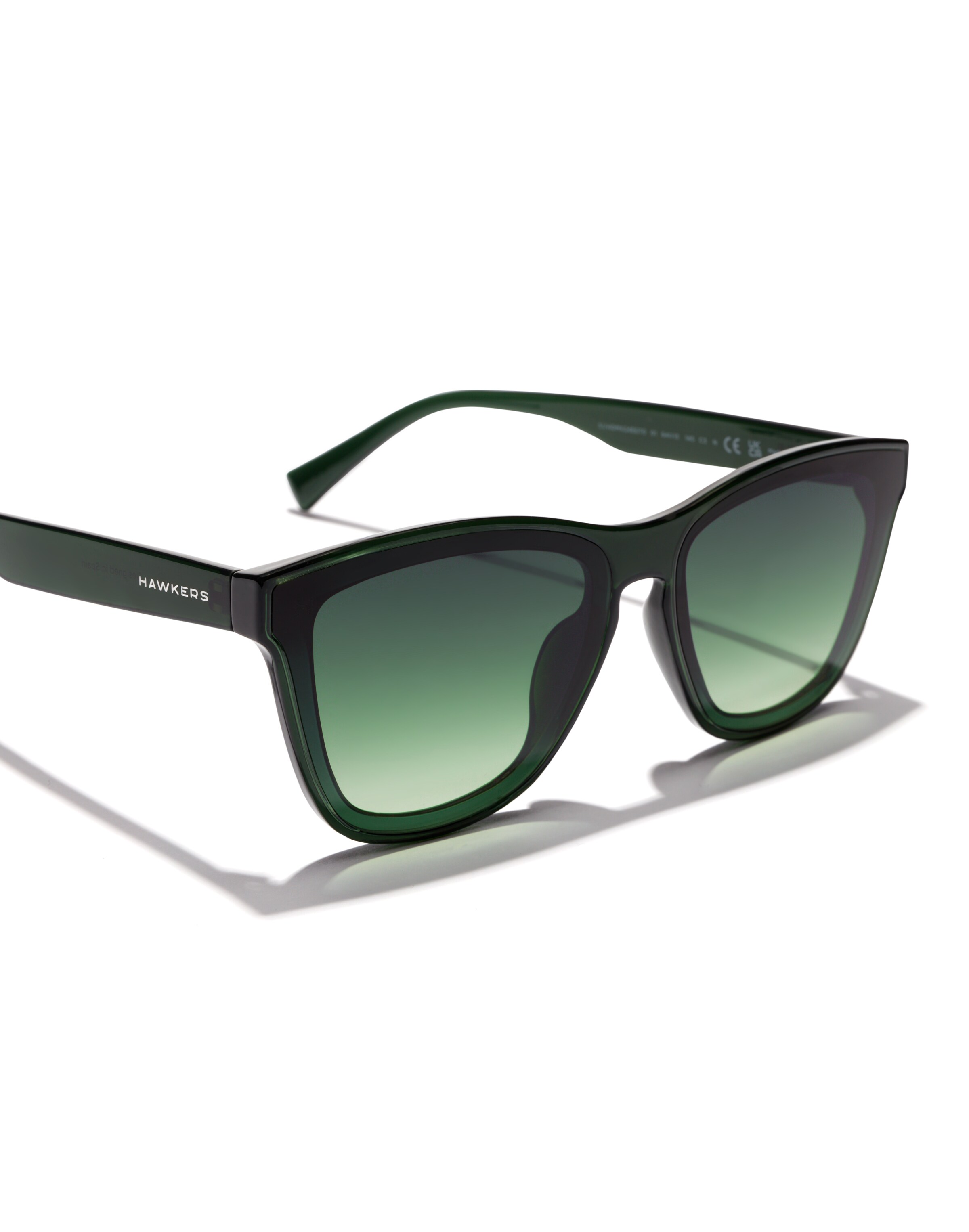 HAWKERS Okulary przeciwsłoneczne 'Downtown Max' w kolorze zielony