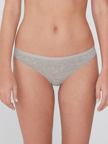 Tezenis Thong in Grey: front