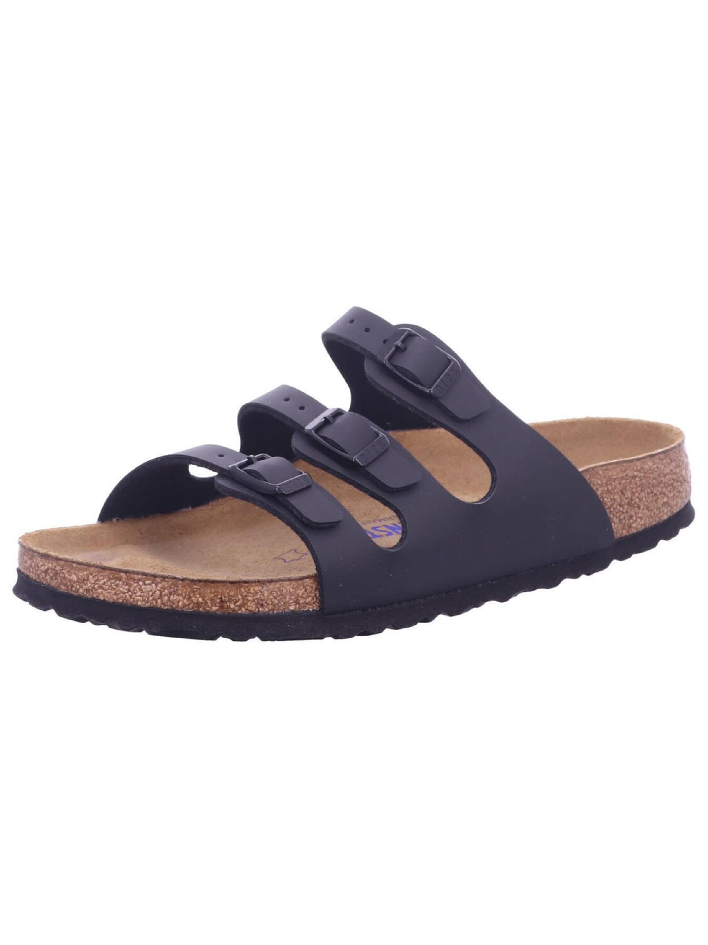 BIRKENSTOCK Boots 'Komfort Stiefel Damen 53013 Kunststoff (Synthetik) in schwarz' in Zwart: voorkant