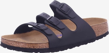 BIRKENSTOCK - Botas 'Komfort Stiefel Damen 53013 Kunststoff (Synthetik) in schwarz' en negro: frente