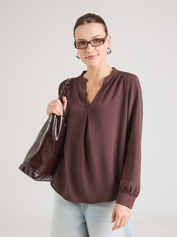 QS Блузка в Красный: спереди