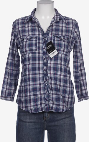 Abercrombie & Fitch Blouse & Tunic in M in Blue: front