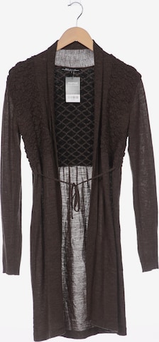 SEM PER LEI. Sweater & Cardigan in XL in Brown: front