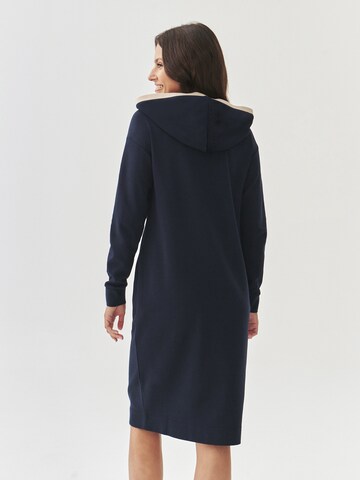 Robe 'Jade' TATUUM en bleu