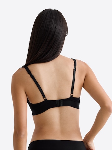 Erlich Textil Bustier BH in Zwart