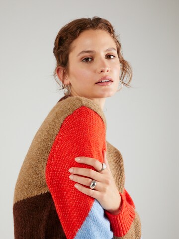 b.young Pullover 'OKSANA' in Mischfarben