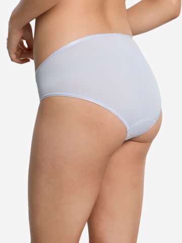 Hanro Slip 'Cotton Seamless'‌‌ in Blau