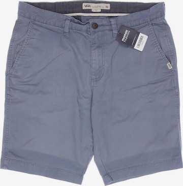 VANS Shorts in 32 in Blue: front
