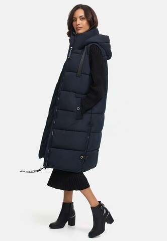 Gilet di NAVAHOO in blu: frontale