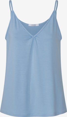 Chemise de nuit 'Ciara' Myjama en bleu : devant