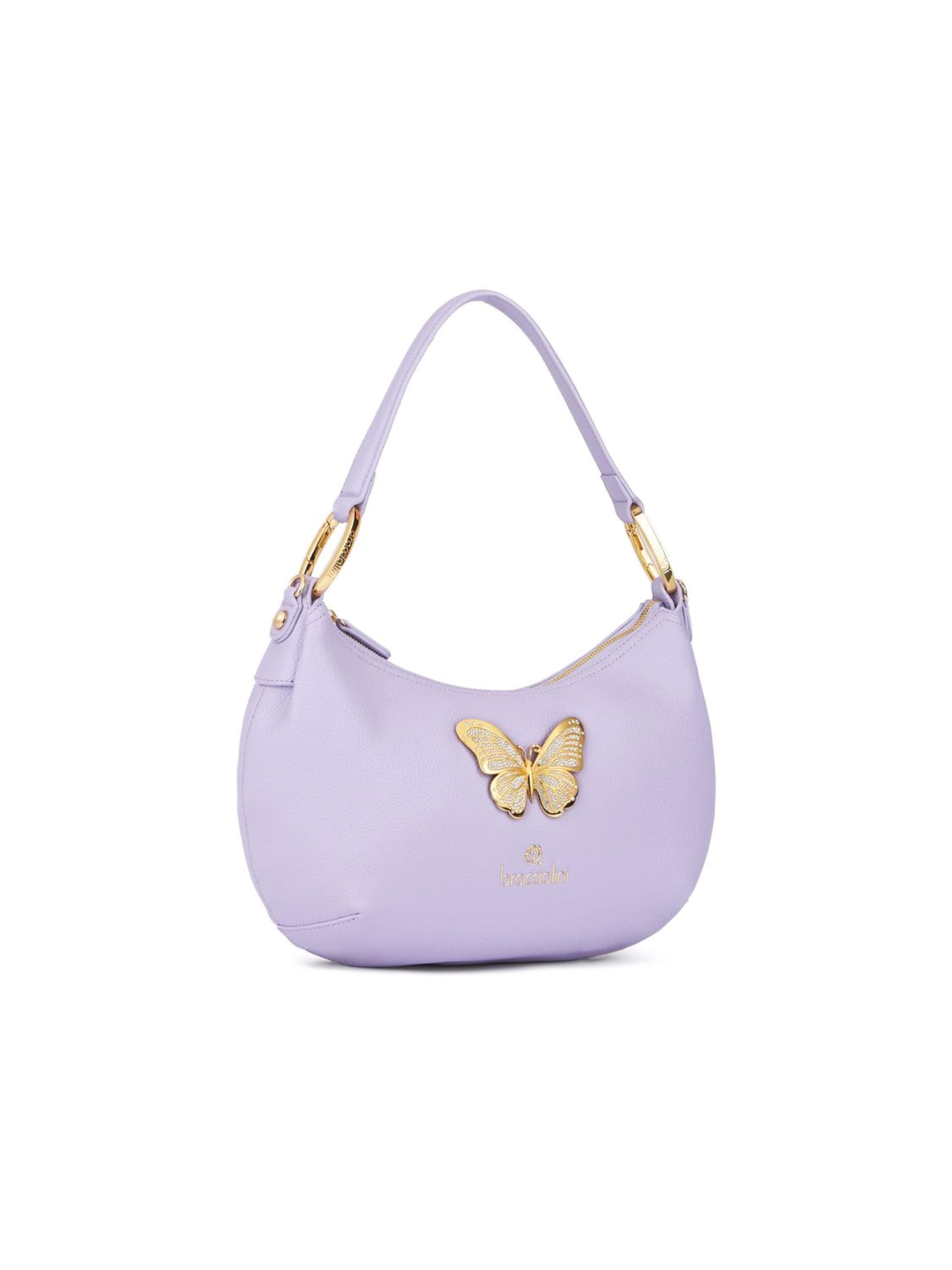 Braccialini Handbag 'Beth Jewels' in Purple