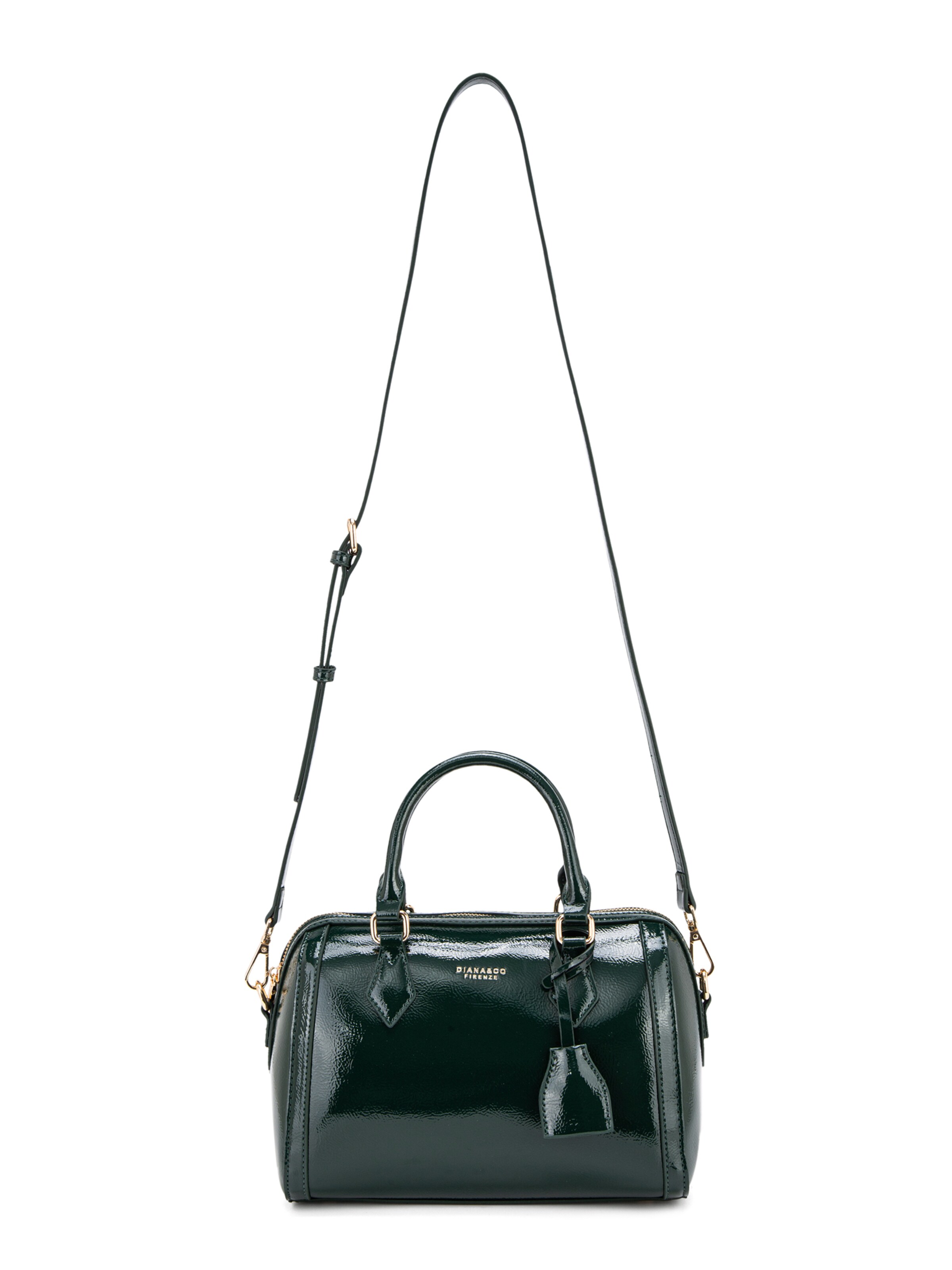 Borsa a tracolla 'Borsa Bauletto Ardena Lux Vegan Leather - , , Blu' di Diana&Co. in verde