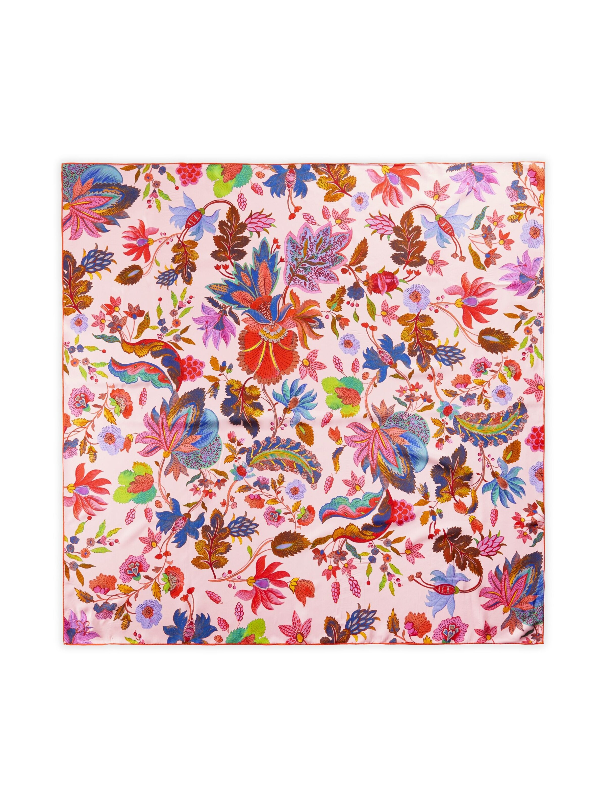 Foulard CODELLO en rouge