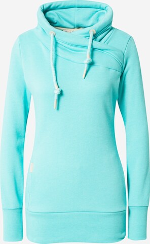 Ragwear Sweatshirt 'NESKA' in Blue: front