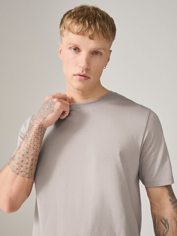 Next - Camisa 'Essential' em cinzento