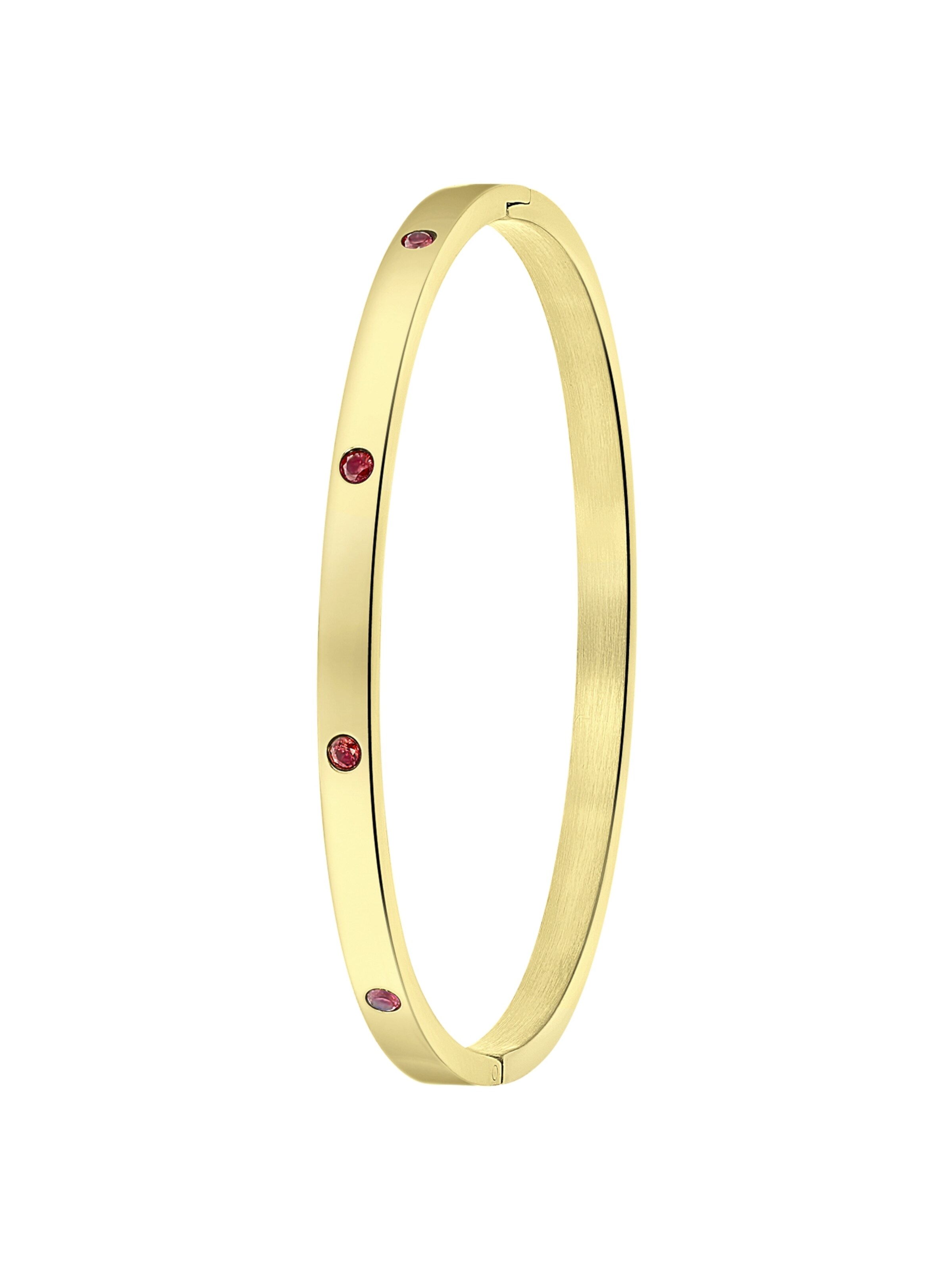 Lucardi Armband in Gold: Vorderseite