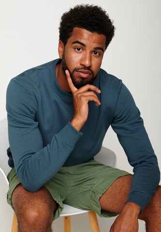 GREENBOMB Sweatshirt in Blauw