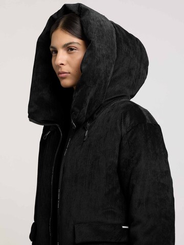 khujo - Casaco de inverno 'Zosia' em preto