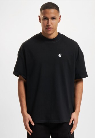Maglietta 'Rock' di ROCAWEAR in nero: frontale