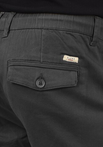 BLEND Regular Cargo Pants 'Sellini' in Grey