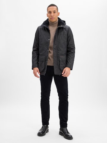 Barbour Between-season jacket 'Bleaberry' in Blue