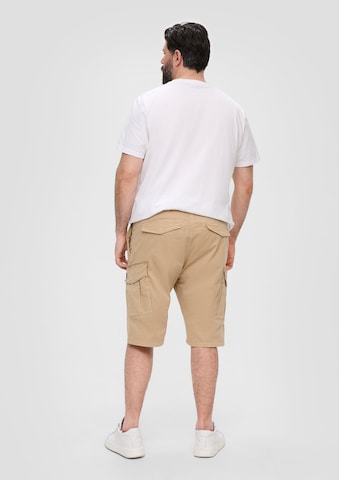 Loosefit Pantalon cargo s.Oliver en beige