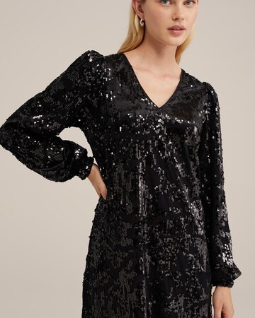 WE Fashion Cocktail dress in Black