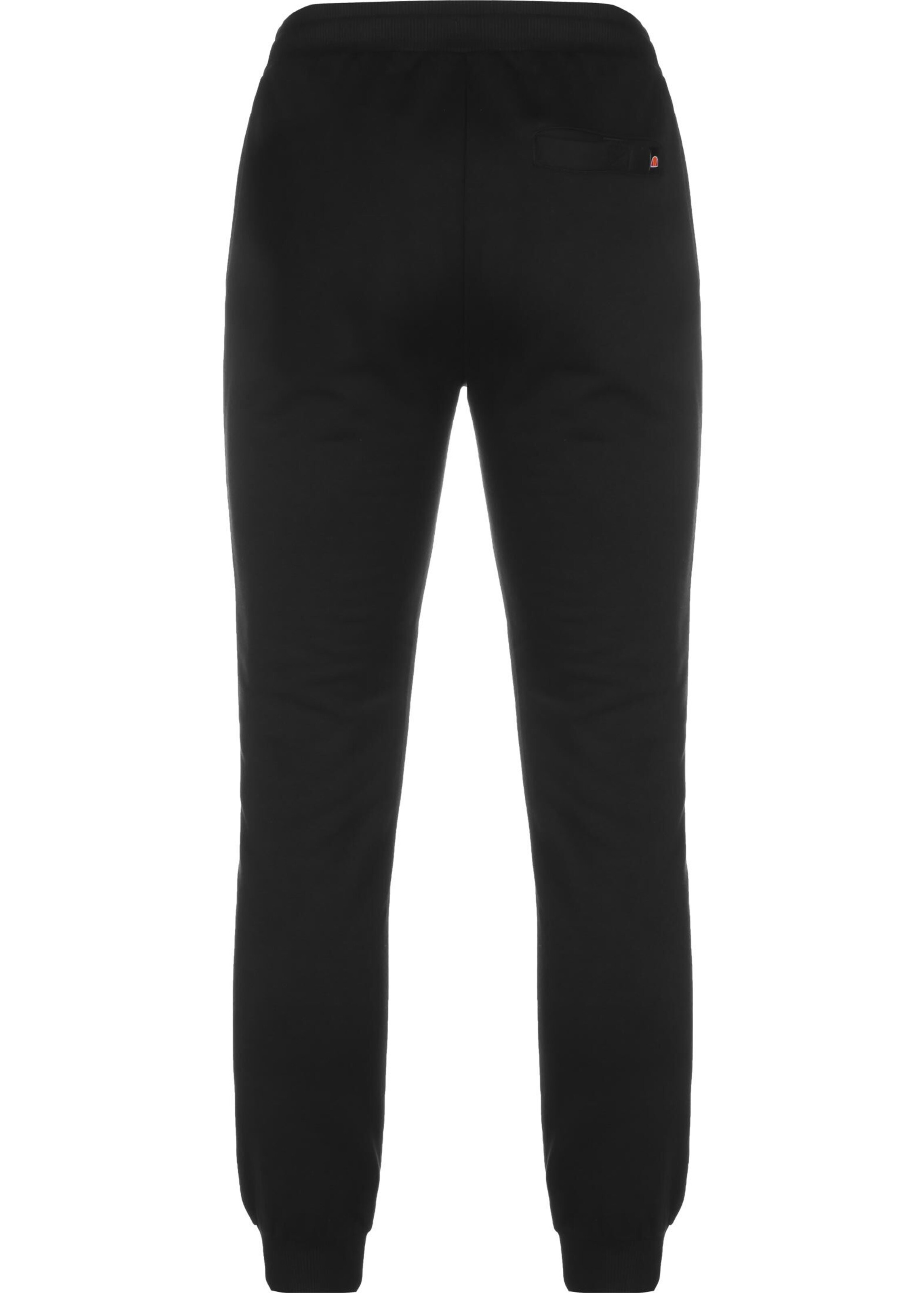 ELLESSE Tapered Trousers 'Cravo' in Black