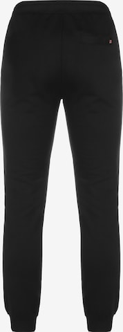 ELLESSE Tapered Pants 'Cravo' in Black