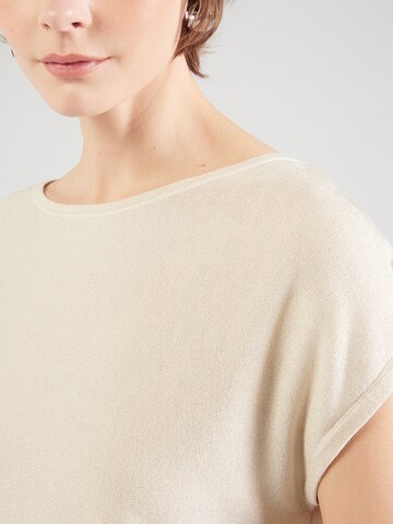 Pull-over COMMA en beige