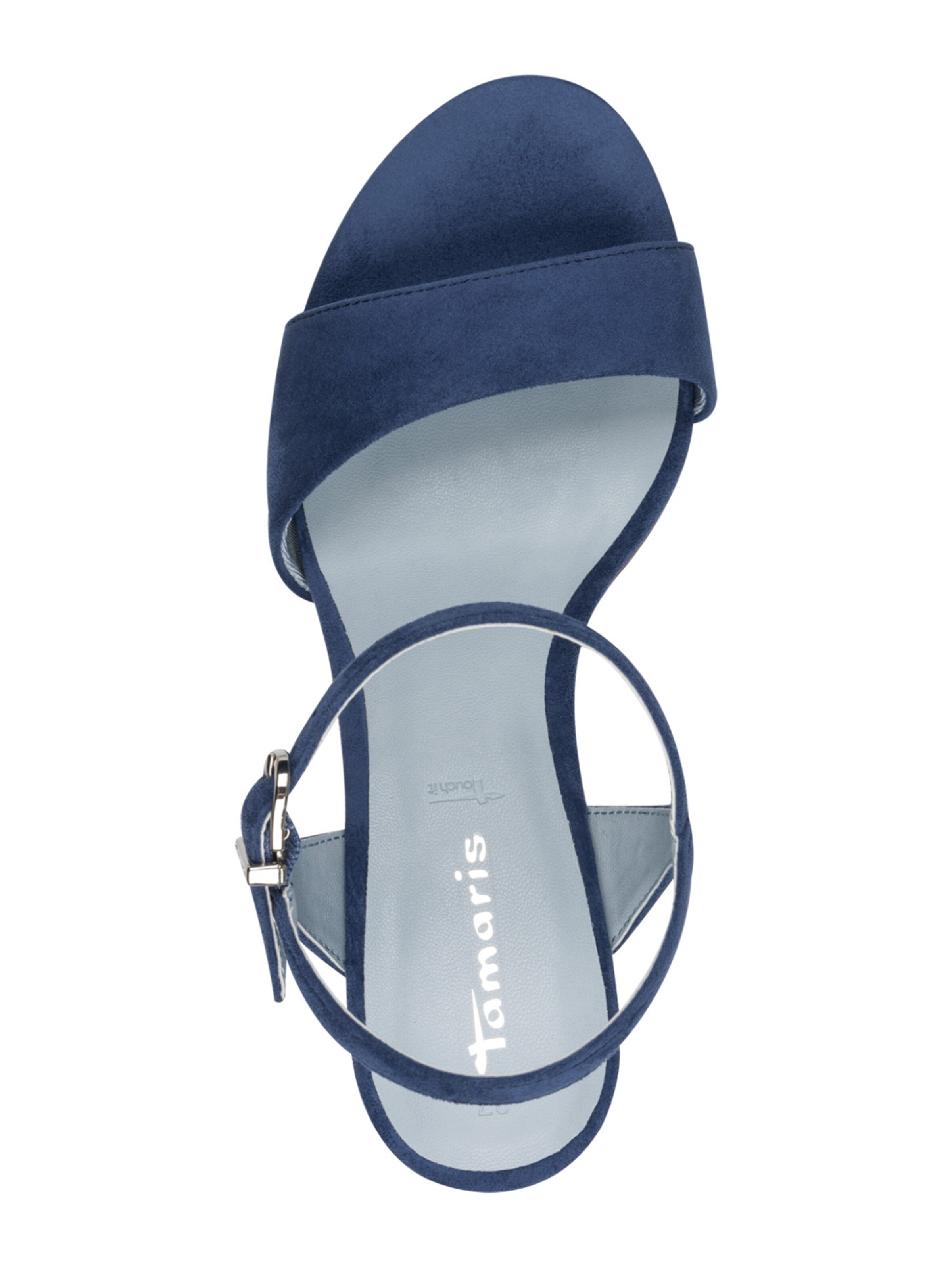 Tamaris Sandaal in Blauw
