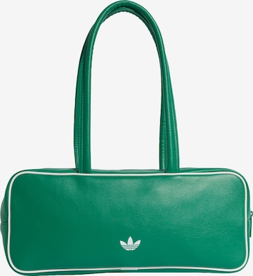 Sac bandoulière 'Adicolor Elongated' ADIDAS ORIGINALS en vert : devant